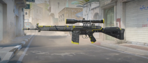 G3SG1 | 毒刺 (崭新出厂)￥895.62