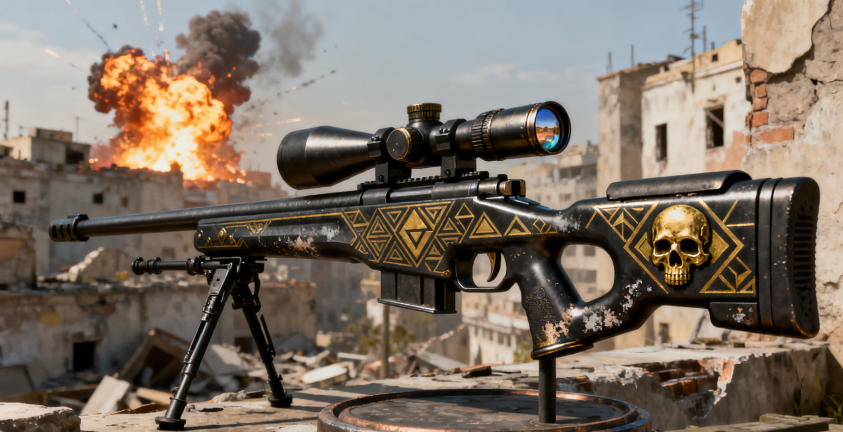 全新武器皮肤上线