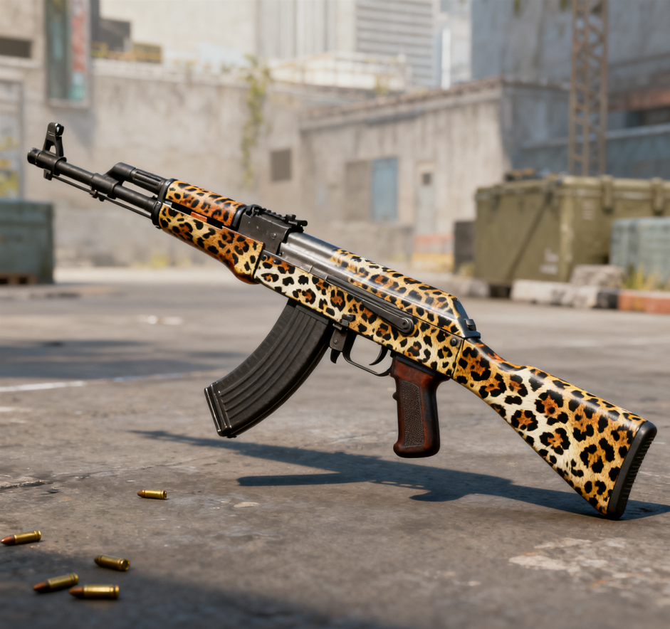 AK-47|美洲豹（崭新出厂）￥895.35